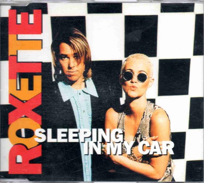 Roxette   Sleeping in My Car   3 Track Maxi CD 1994  