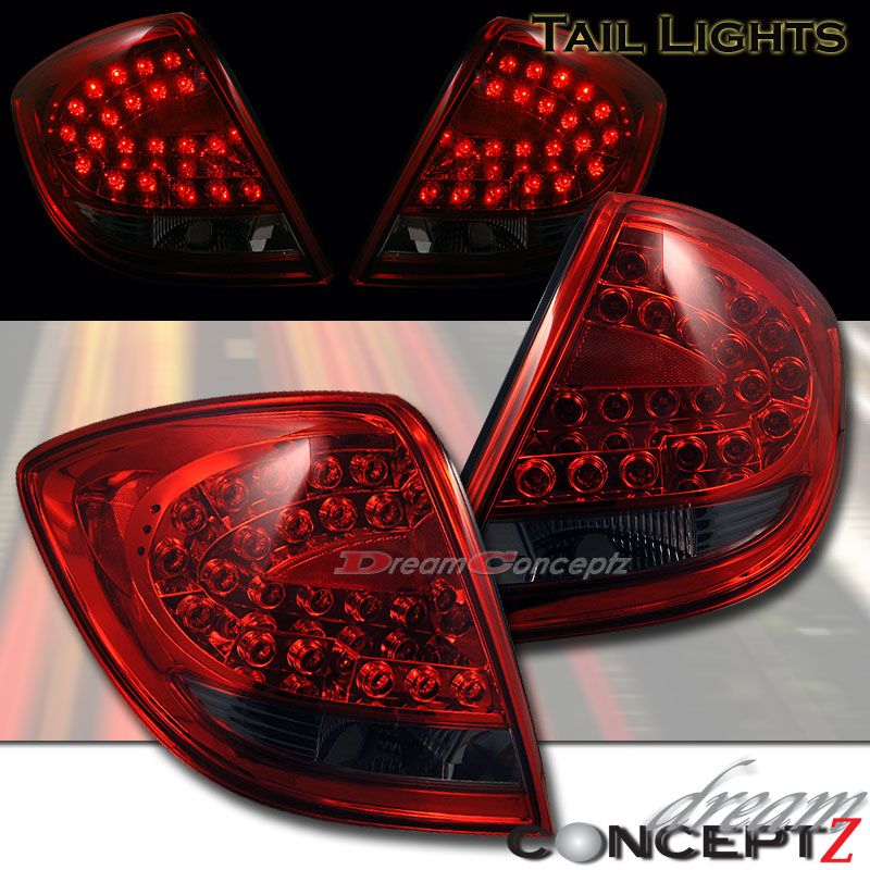 05 06 07 08 PONTIAC G6 LED TAIL LIGHTS 4DR GT GTP 1  