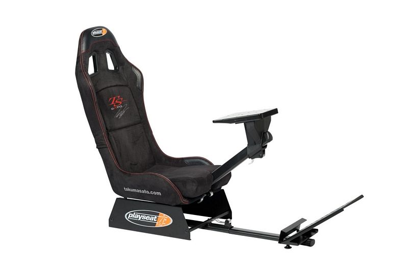 Playseats Takuma Sato F1 Revolution   Black Playseat  