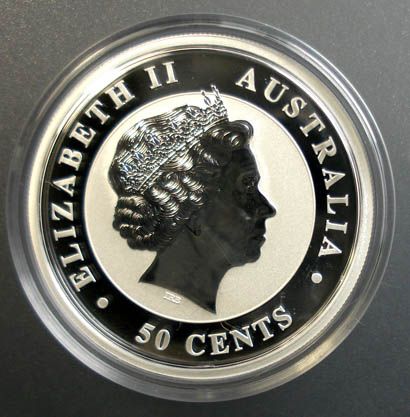 2012 HALF OUNCE .999 SILVER