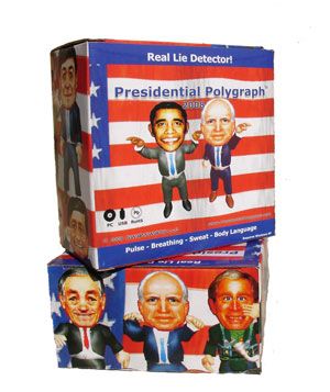 Presidential Polygraph with Barack Obama  