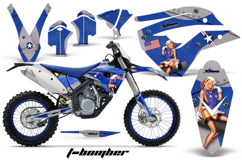 AMR GRAPHIC STICKER KIT HUSABERG FE 390/450/570 09 11 B  