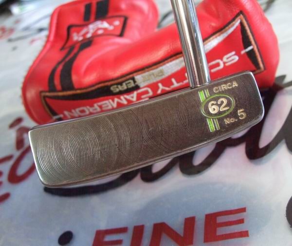 Titleist Scotty Cameron Circa 62 No. 5 Putter RARE  