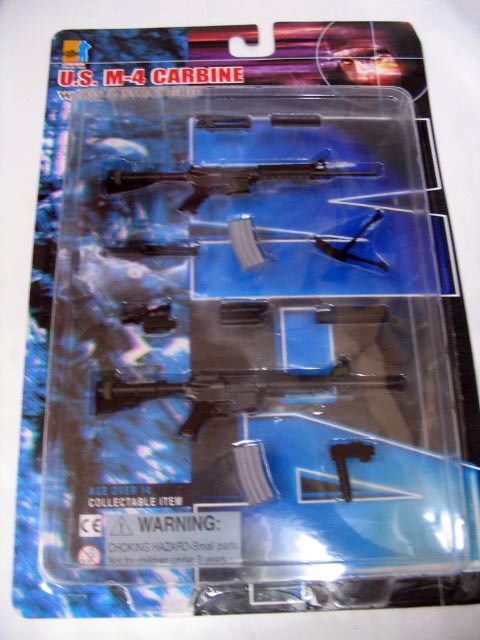 Dragon U.S. M 4 CARBINE W/203 GRENADE LAUNCHER 1/6  