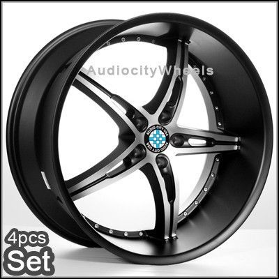 22 inch for BMW Wheels Rims 6 7 series M6 X5 X6  