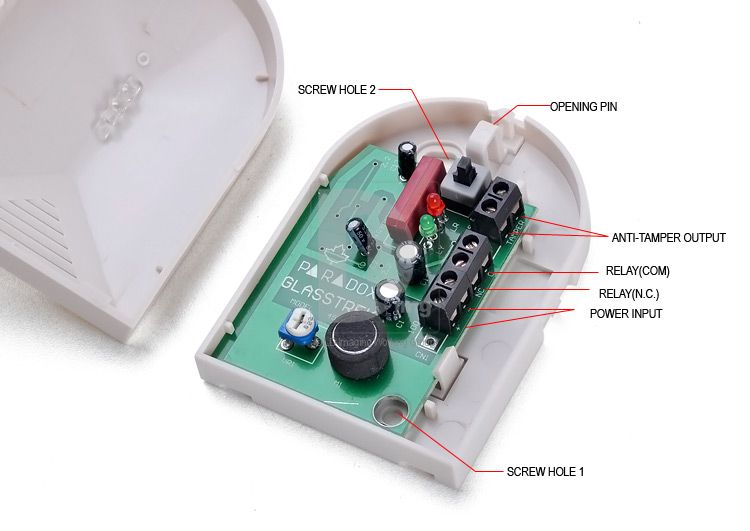   12 bit microprocessor controlled digital signal processing (8 MHz