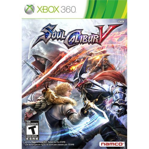 BRAND NEW SOUL CALIBUR V 5 XBOX 360   