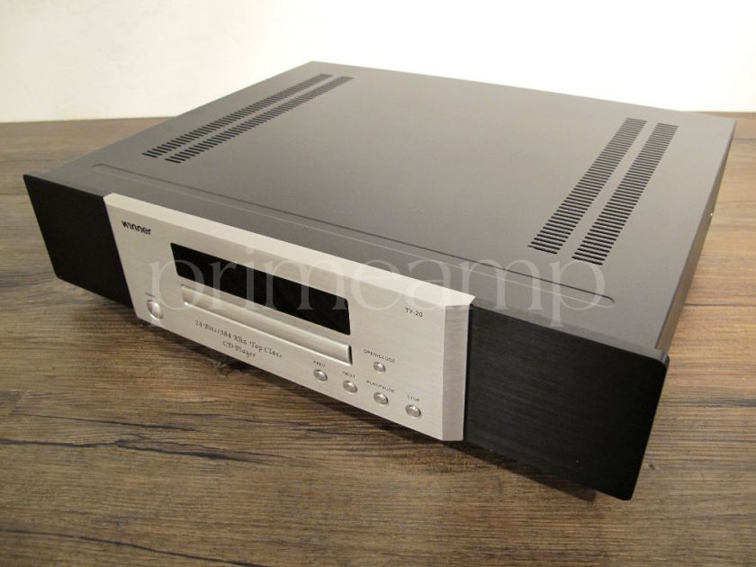 ToneWinner TY 20 24bit/384K Hi end Hi Fi HDCD CD Player PUS  