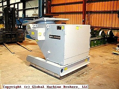 24,000 lb New Koike Aronson HD 240 VF Welding Positioners