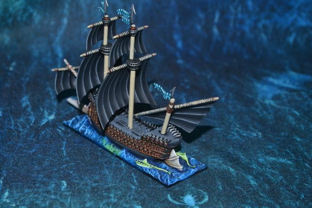 Gamesworkshop DPS Painted Dreadfleet Complete Game PS100  