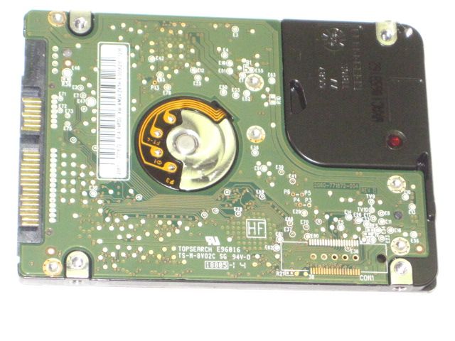 WESTERN DIGITAL WD2500BEKT 250GB SATA HARD DRIVE  