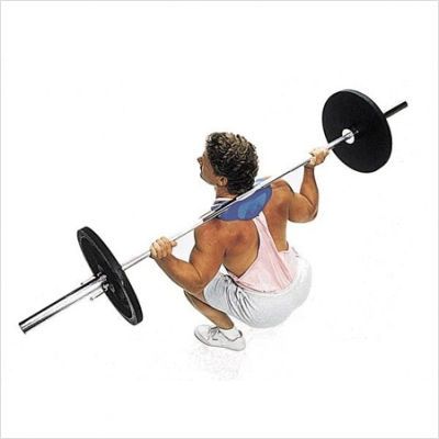 Body Solid Manta Ray Squat Attachment MR136 638448004108  