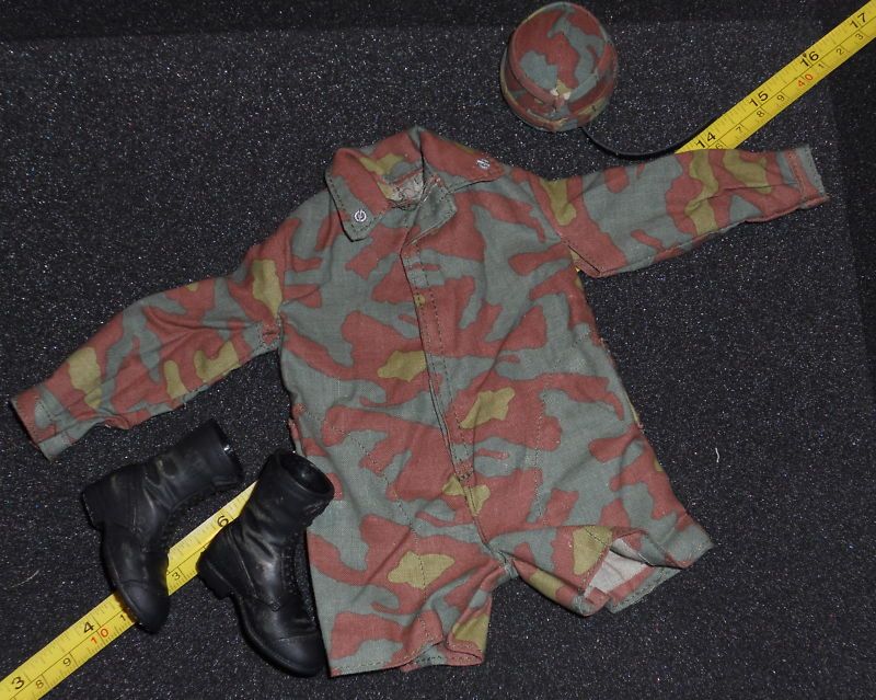 TWISTING TOYZ WWII ITALIAN PARATROOPER SMOCK 1/6 TOYS  