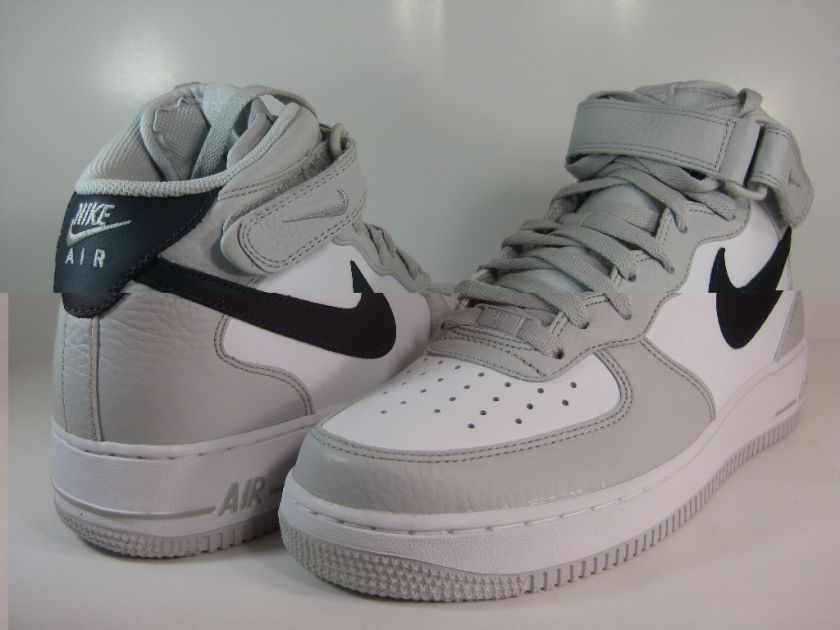   FORCE 1 MID 07 New grey/Obsidian White  315123 015  BASKETBALL  