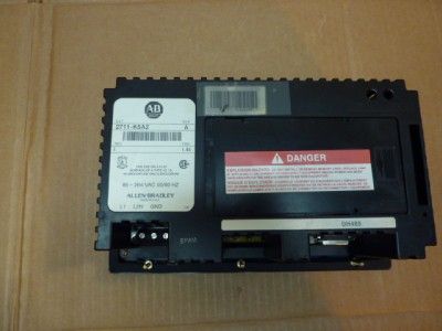 Allen Bradley Operator Interface 2711 K5A2 #26577  