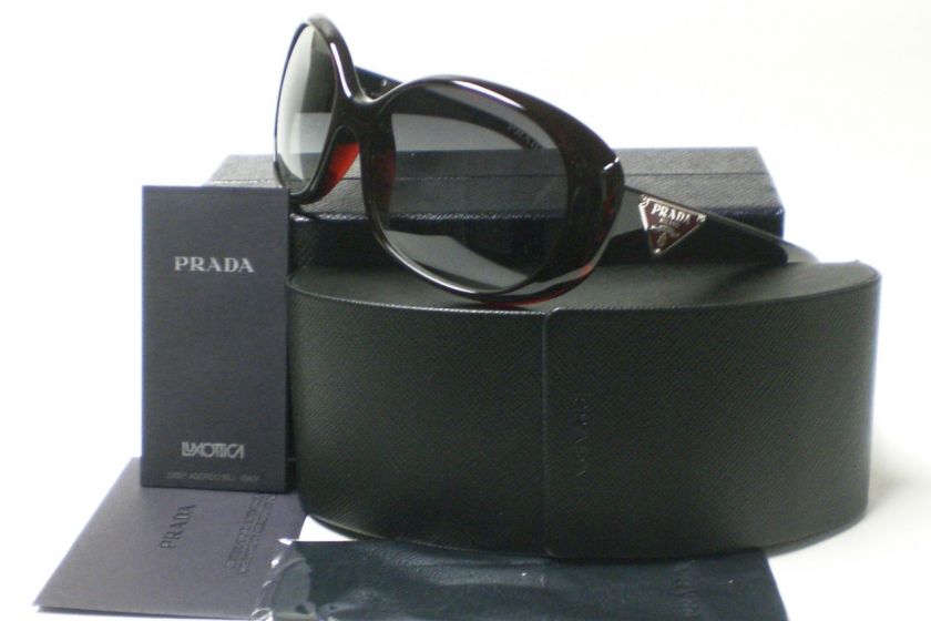 NEW PRADA SPR 27L SPR27L BORDEAUX 0AG 3M1 SUNGLASSES 27  