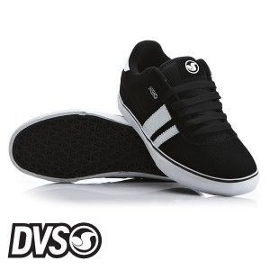 DVS SHOES MILAN 2 CT BLACK SUEDE NUBUCK 9,11 US NIB NEW  