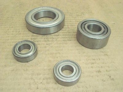 SKF NKS Bearings 6203 22 6209 2Z 6004Z, LOT of 4 #12697  