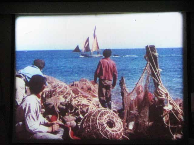 16mm Film 53 SEA DEVILS   Rock Hudson, DeCarlo IB TECH  