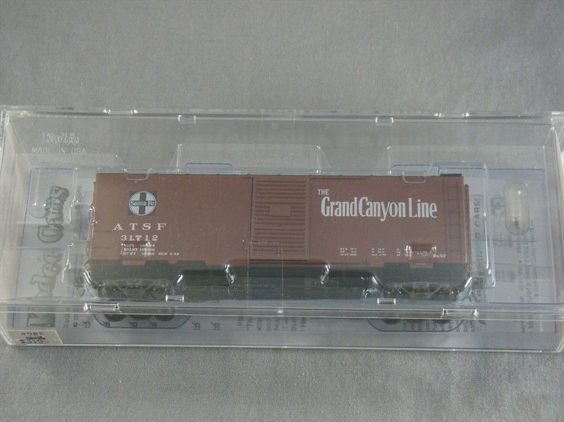 DTD   HO SCALE KADEE 4065 40 BOX CAR SANTA FE GRAND CANYON LINE ATSF 