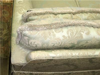   LUXURYBAKER FURNITURE UPHOLSTERED 3 CUSHION SOFA COUCH 85 WIDE