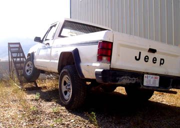 Jeep Comanche 6 lift kit all bolton, no welding  