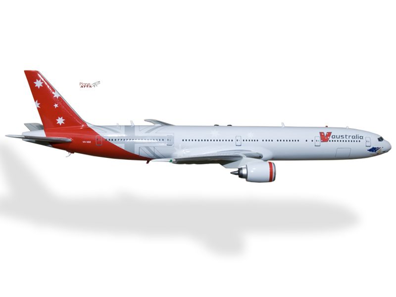 Boeing 777   300ER V Australia Desktop Airplane Model  