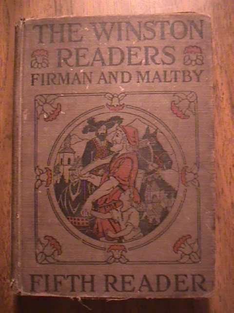 The Winston Readers Fifth Reader (1918) B6  