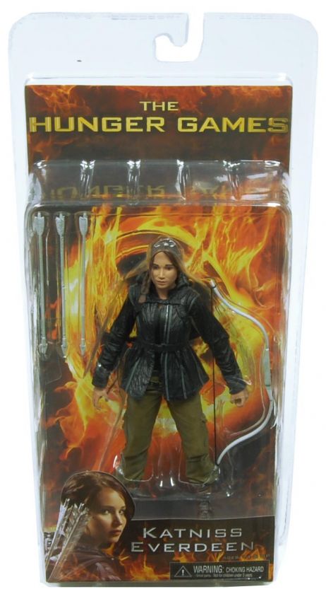 The Hunger Games Movie Series 1 7 Action Figures Set Of 3 *New 