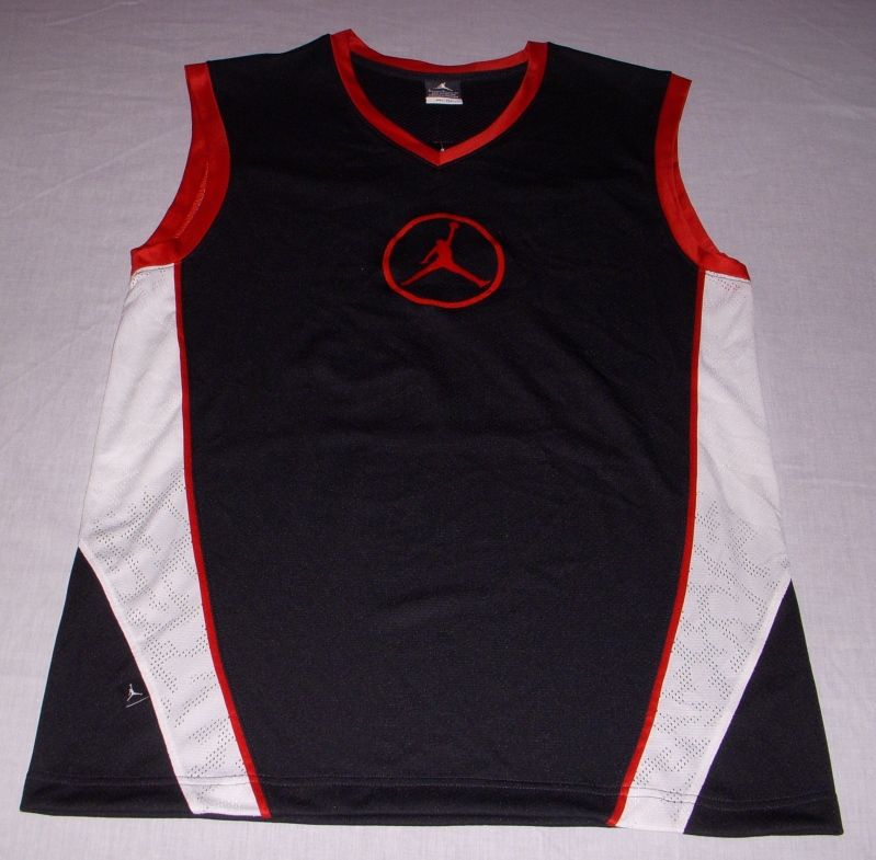 NEW $55 JORDAN PERFORMANCE JERSEY DRI FIT   SIZE XL   TRAINING WORK 