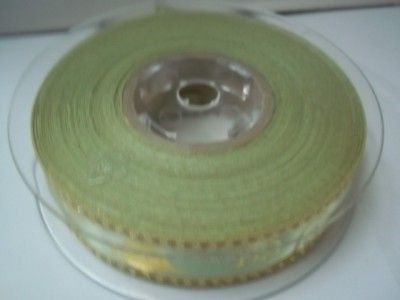 CHARLES CLAY AND SONS WIRED RIBBON NIL GOLD TEA GIFT  