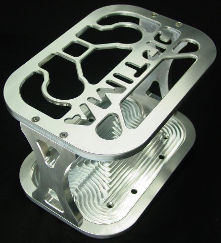 OPTIMA 34/78 Billet Aluminum Battery Tray #3478 PHS  