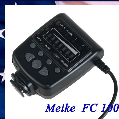 Meike LED Macro Ring Flash/Light FC100 For Canon Camera DSLR  