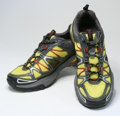 Ahnu Mens Woodacre Aurora Trail Running Shoe Size 8.5  