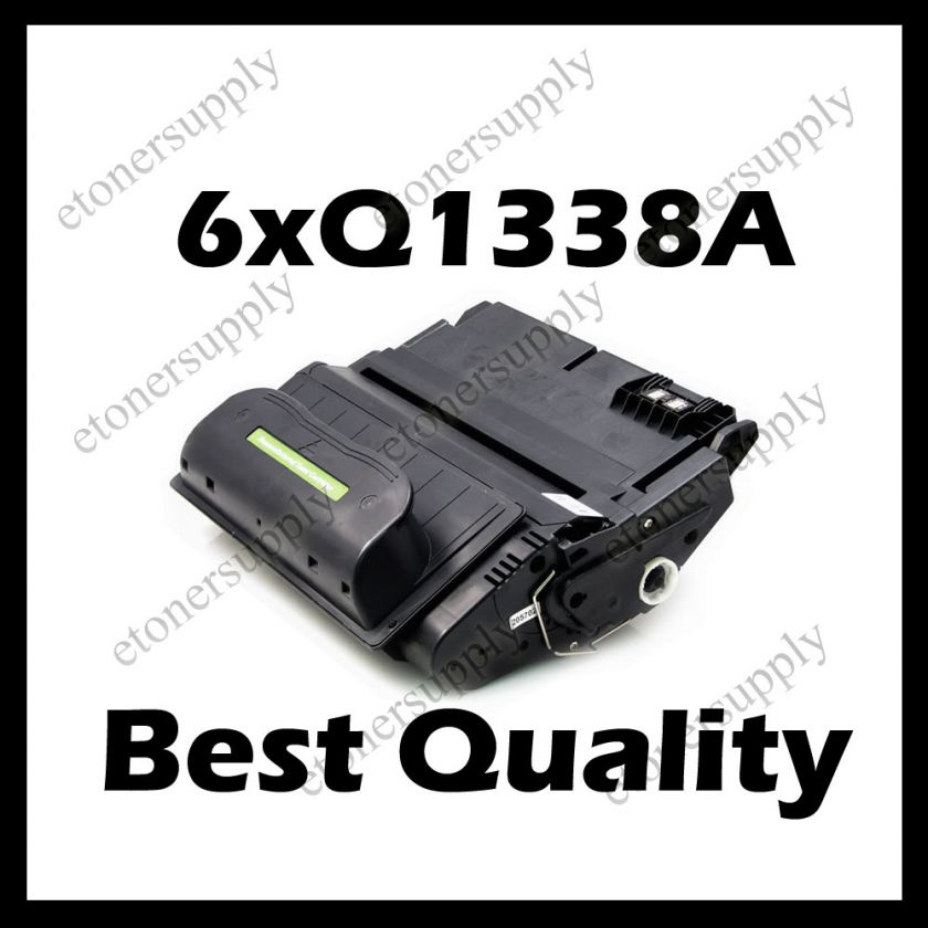 1pk Q1338A 38A Toner Cartridge Fits HP Laserjet 4200 series 