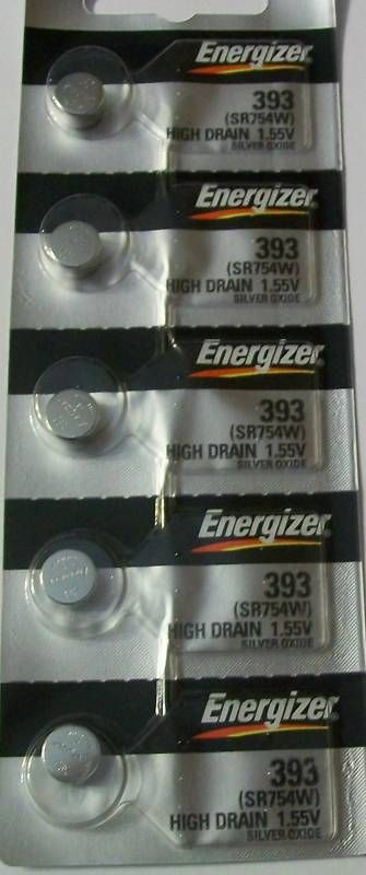 393 ENERGIZER WATCH BATTERY   