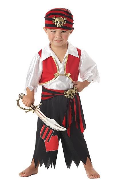 Pirate Costume BELT Cincher Black Angelica Penelope Caribbean Gold 