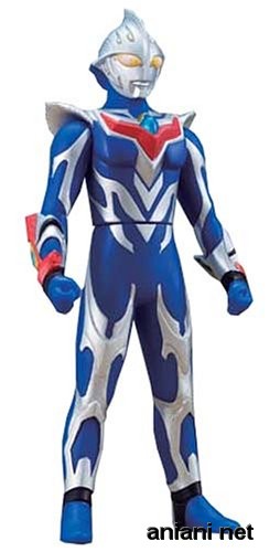 Bandai Ultra Hero Series Ultraman Nexus Genesis Blue  