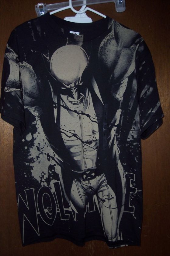 New Marvel Comics Wolverine Graphic T Shirt NWT S L  