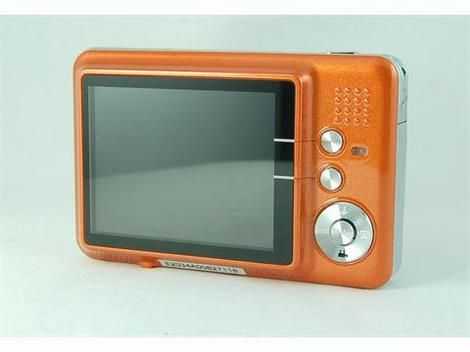 NEW 2.7TFT~DIGITAL CAMERA Anti shake Orange 12.0 MP  