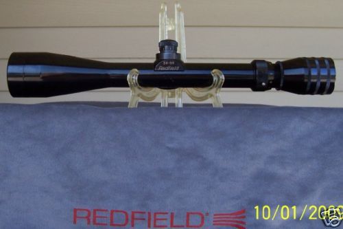 Redfield 3x9 Rifle Scope Accu Trac USMC M40 Sniper  