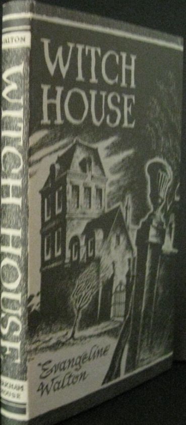 EVANGELINE WALTON   Witch House   ARKHAM HOUSE   1ST EDITION  