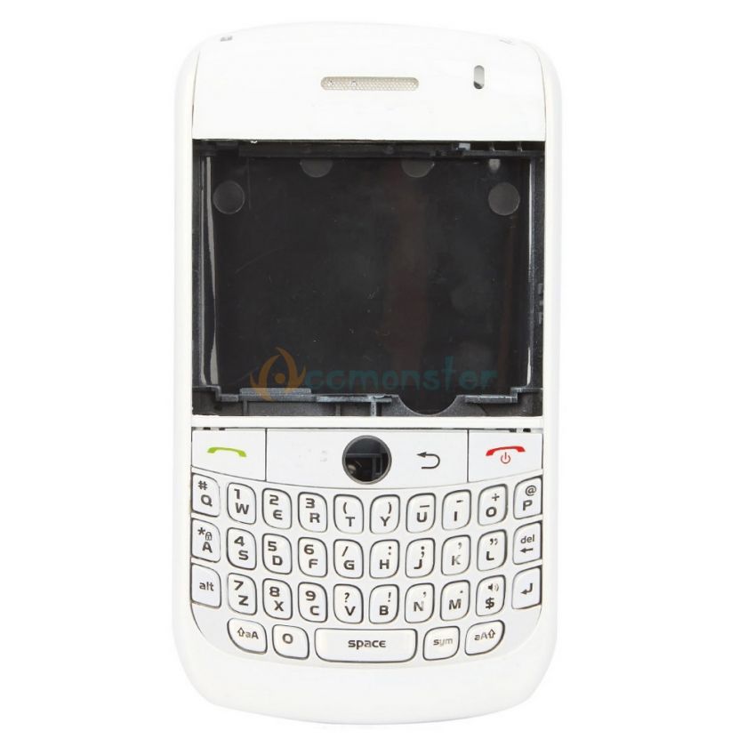 Brand New Full housing Case for BlackBerry 8900 White  