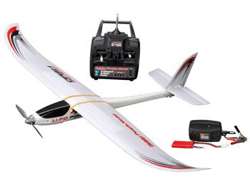 Hobby People Dash 1M Pwr Glider EP RTF 27Mhz NIB  