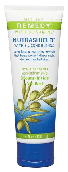 4oz Tube Medline Remedy Nutrashield Cream Olivamine Protective 