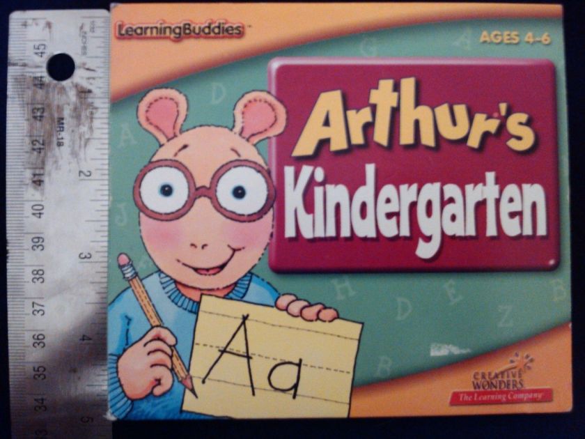 Windows 95/98 & MAC Arthurs Kindergarten (PC,1999)  