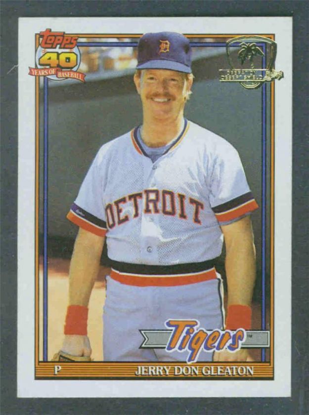 1991 Topps Desert Shield #597 Jerry Don Gleaton Nm Mt  