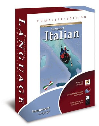 Transparent™ ITALIAN Complete Edition With Audio   NEW  