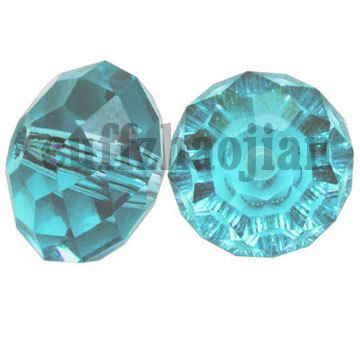 8mm 5040 Rondelle 100pc Austria Crystal Bead New crafts supplies beads 