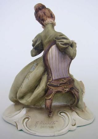 BORSATO MISS FRAGRANCE ORIGINAL PORCELAIN FIGURINE  